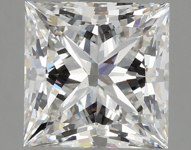 2.44 Carat Princess Shaped Ideal Cut VS2 IGI Certified Lab Grown Diamond