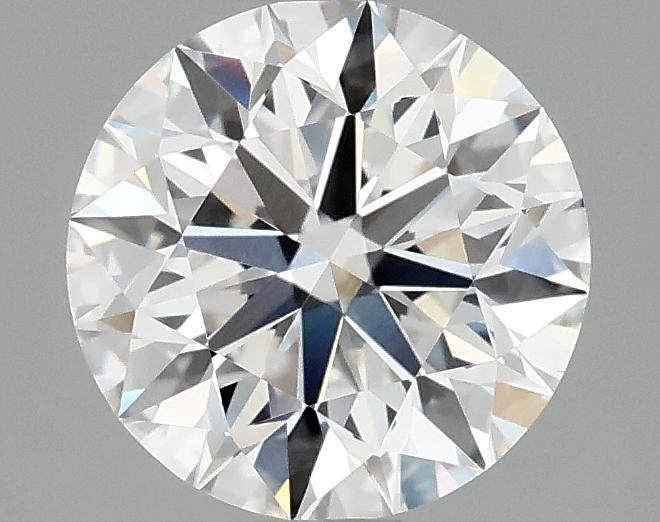 2.01 Carat Round Shaped Excellent Cut VS1 IGI Certified Lab Grown Diamond
