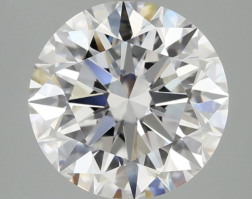 2.86 Carat Round Shaped Ideal Cut VVS2 IGI Certified Lab Grown Diamond
