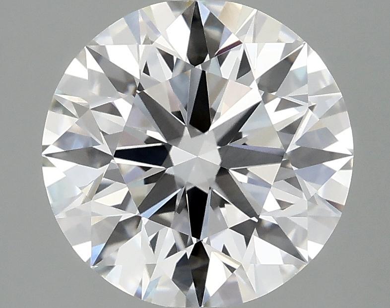2.97 Carat Round Shaped Ideal Cut VVS2 IGI Certified Lab Grown Diamond