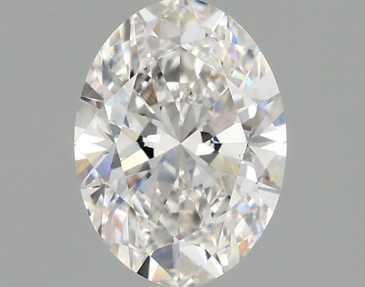 1.06 Carat Oval Shaped Excellent Cut VS1 IGI Certified Lab Grown Diamond