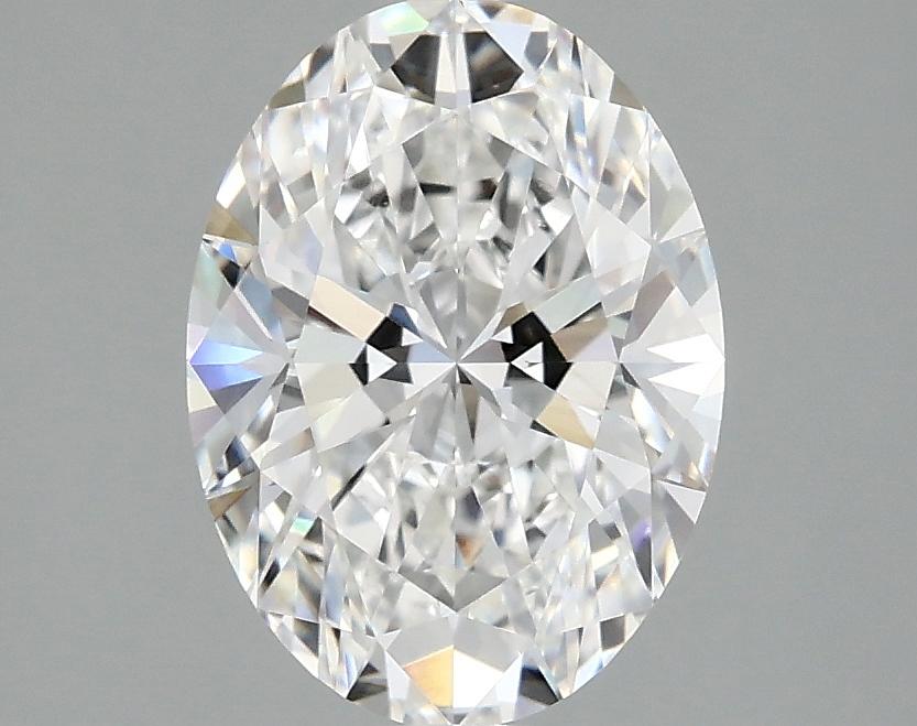 2.09 Carat Oval Shaped Excellent Cut VVS2 IGI Certified Lab Grown Diamond