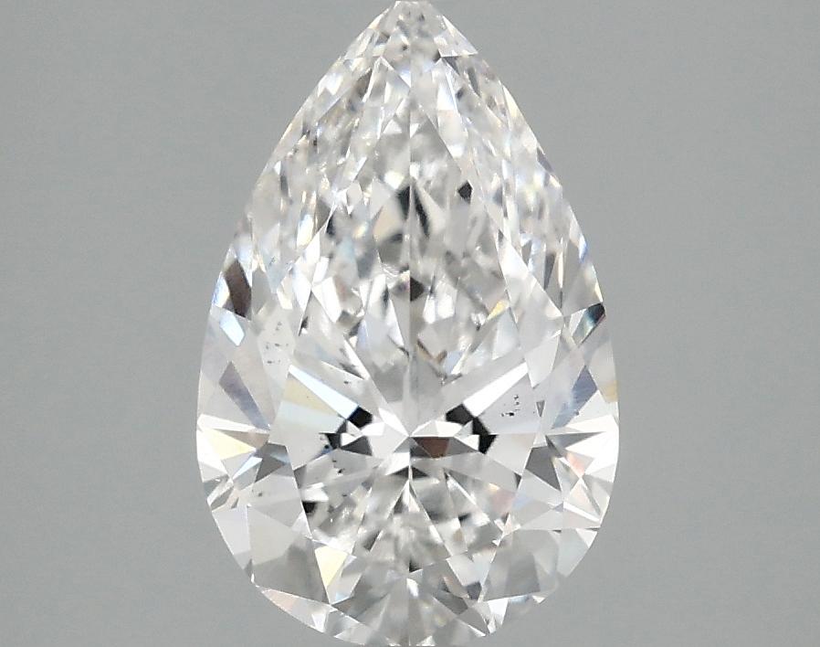 1.98 Carat Pear Shaped Ideal Cut VS2 IGI Certified Lab Grown Diamond