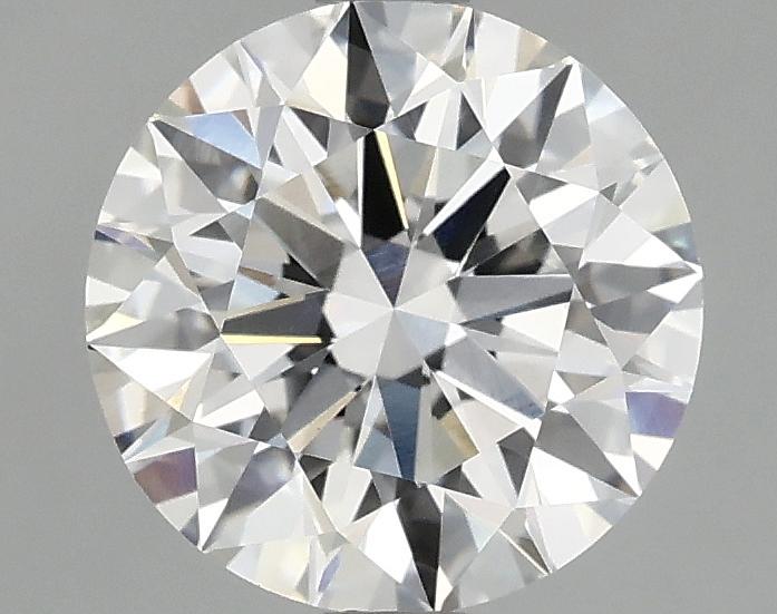 2.04 Carat Round Shaped Ideal Cut VS1 IGI Certified Lab Grown Diamond