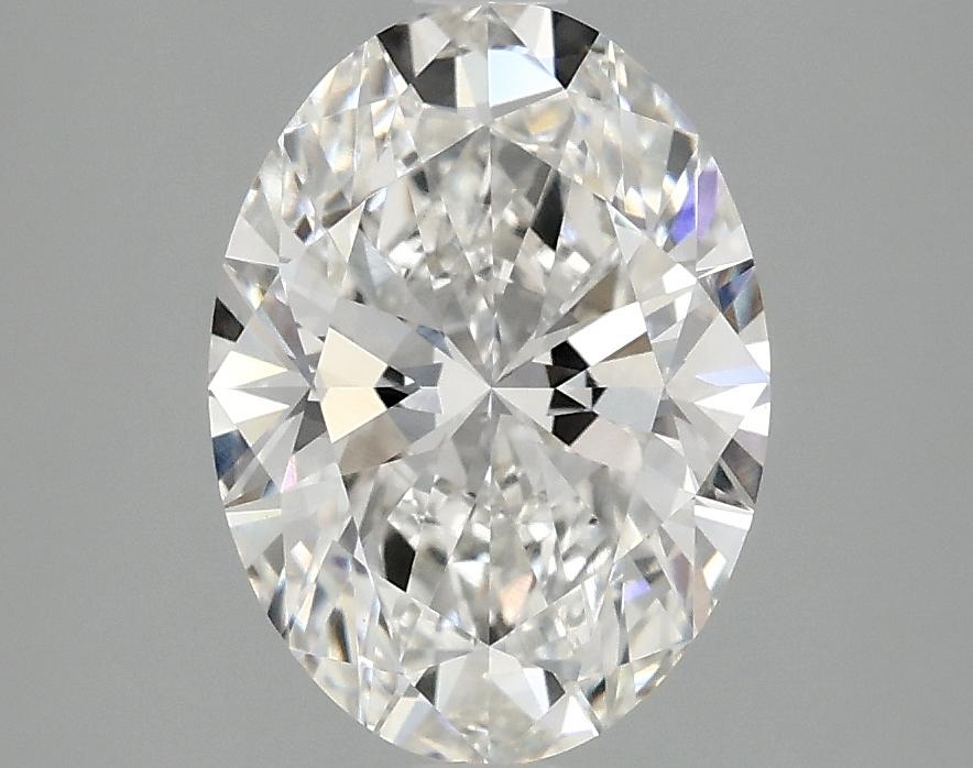 2.1 Carat Oval Shaped Excellent Cut VS1 IGI Certified Lab Grown Diamond