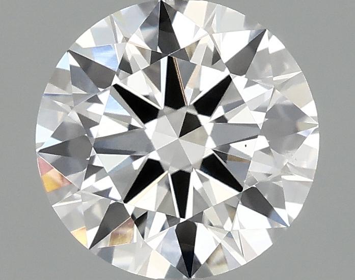 1.39 Carat Round Shaped Ideal Cut VS1 IGI Certified Lab Grown Diamond