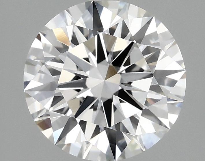 2.04 Carat Round Shaped Ideal Cut VVS2 IGI Certified Lab Grown Diamond