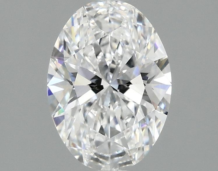 1.28 Carat Oval Shaped Ideal Cut VS1 IGI Certified Lab Grown Diamond