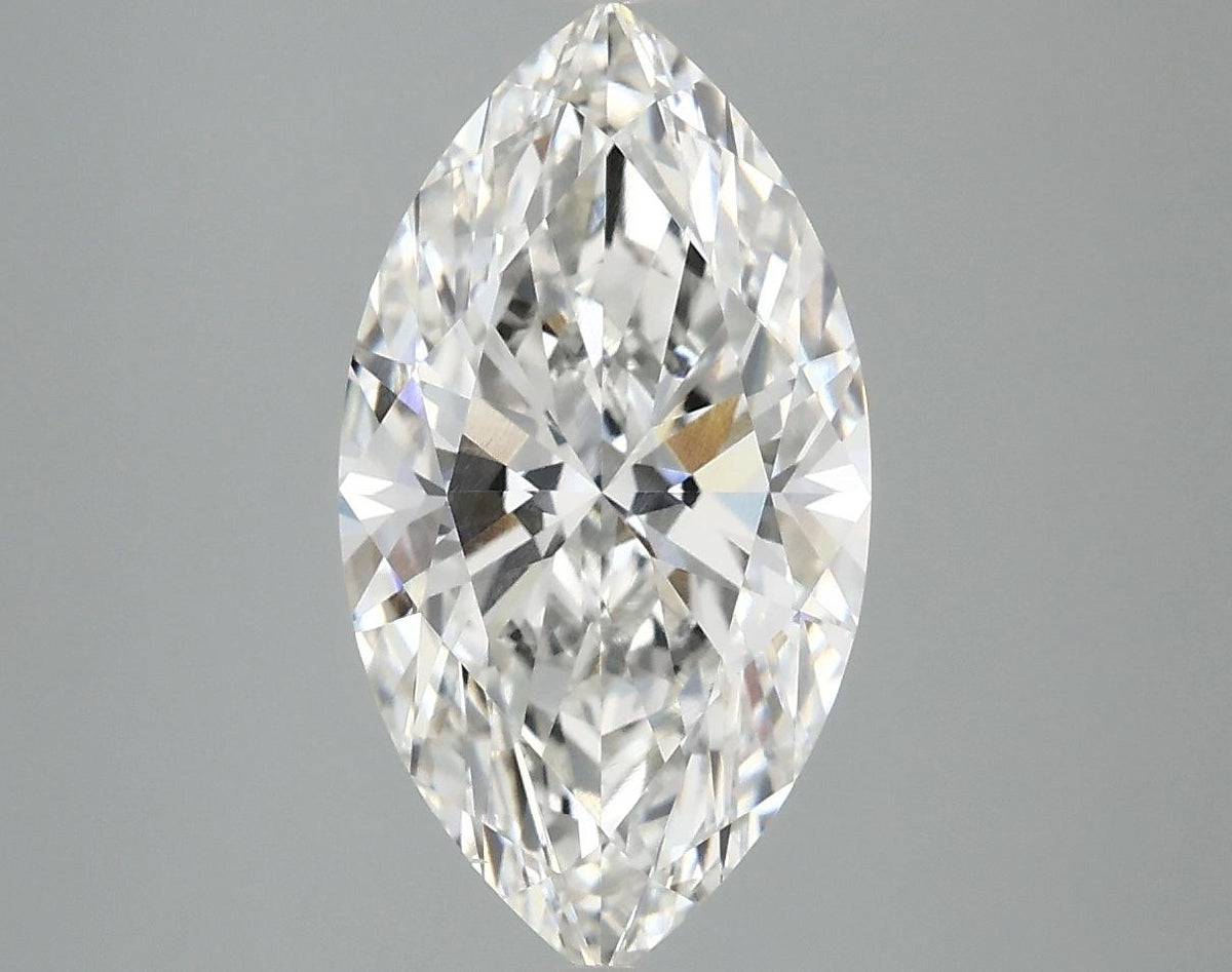 3.03 Carat Marquise Shaped Excellent Cut VS1 IGI Certified Lab Grown Diamond