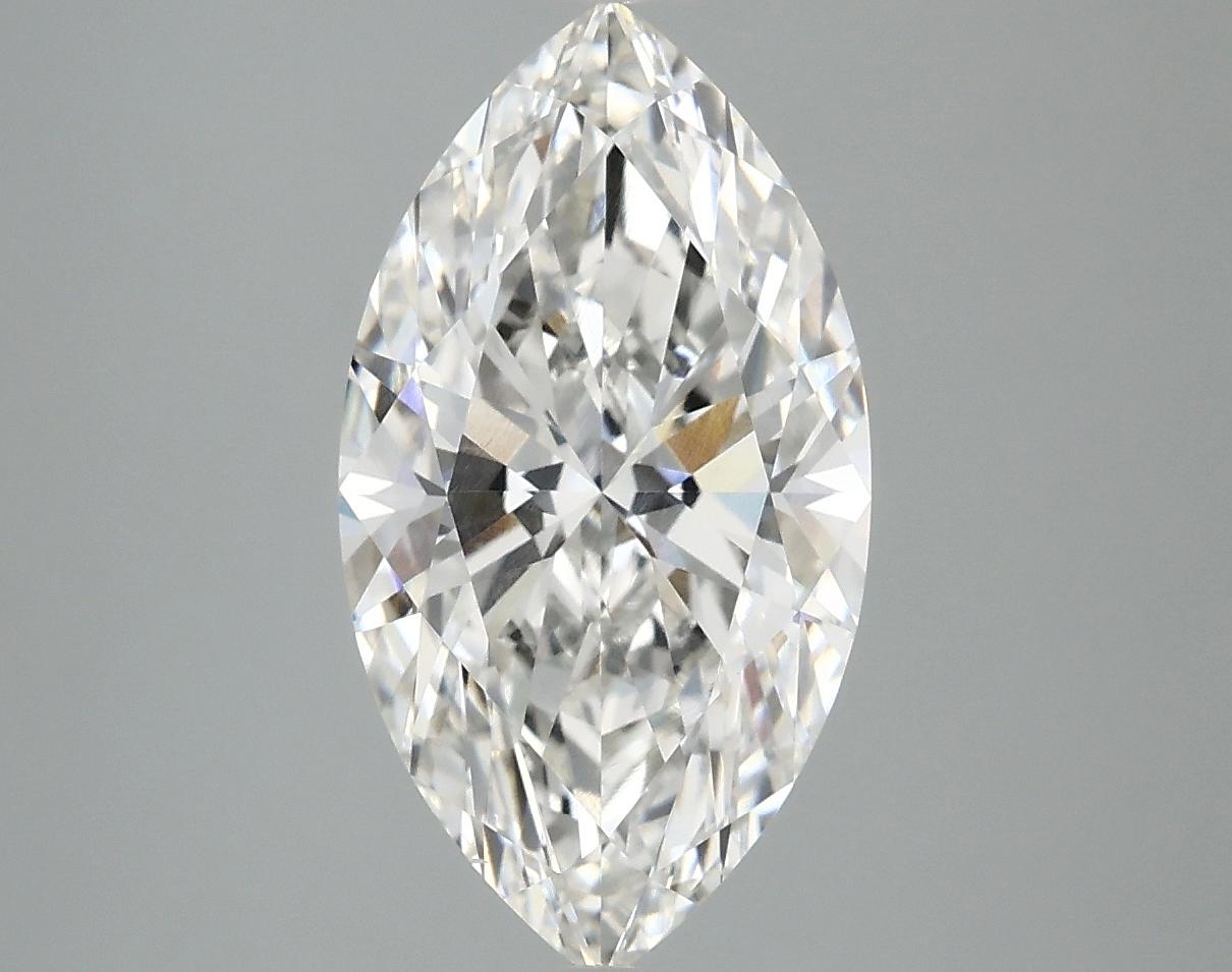3.03 Carat Marquise Shaped Excellent Cut VS1 IGI Certified Lab Grown Diamond