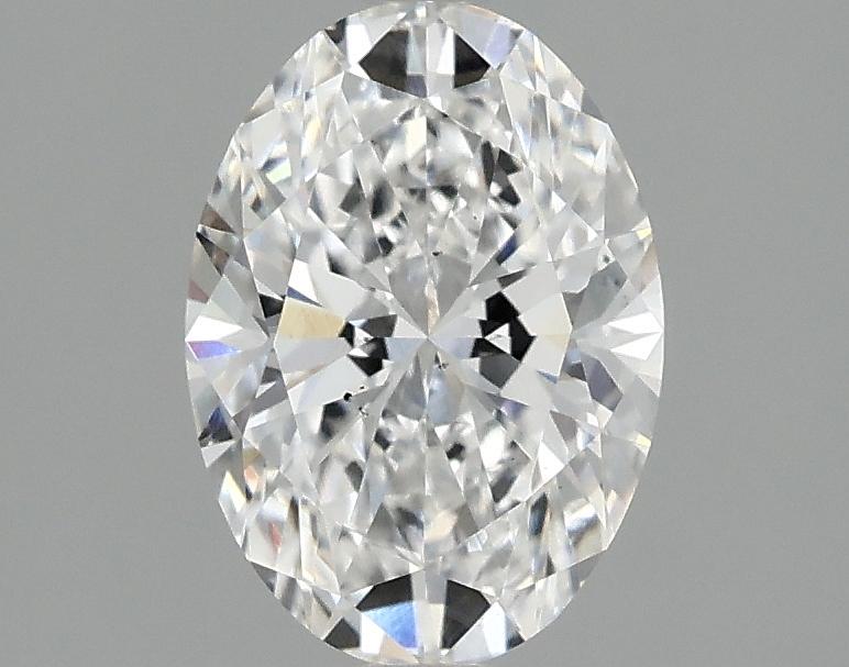 1.52 Carat Oval Shaped Ideal Cut VS2 IGI Certified Lab Grown Diamond