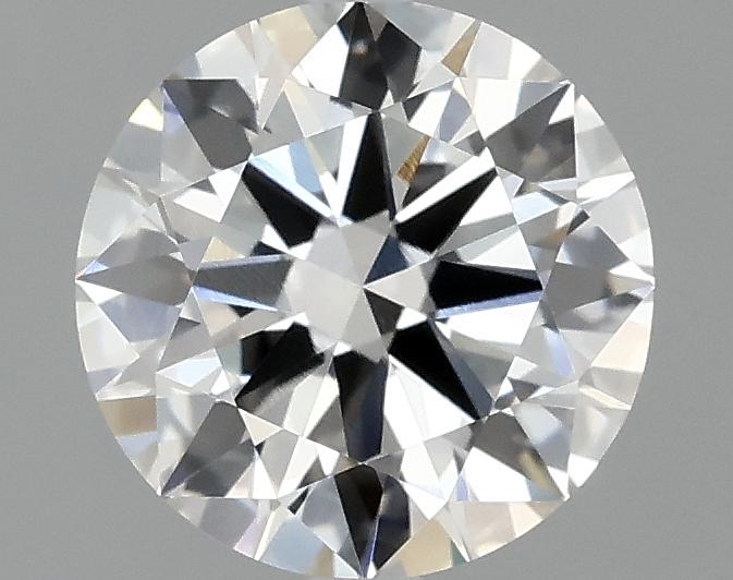 1.51 Carat Round Shaped Excellent Cut VVS2 IGI Certified Lab Grown Diamond