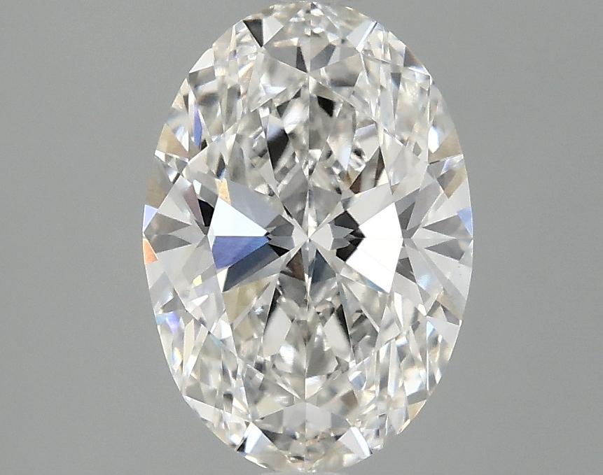 1.98 Carat Oval Shaped Ideal Cut VVS2 IGI Certified Lab Grown Diamond