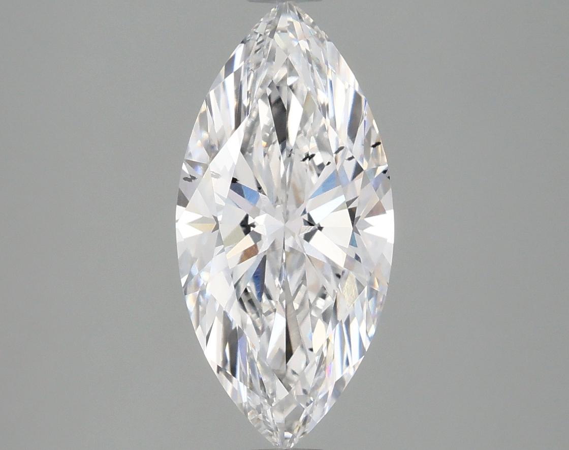 1.91 Carat Marquise Shaped Excellent Cut SI1 IGI Certified Lab Grown Diamond