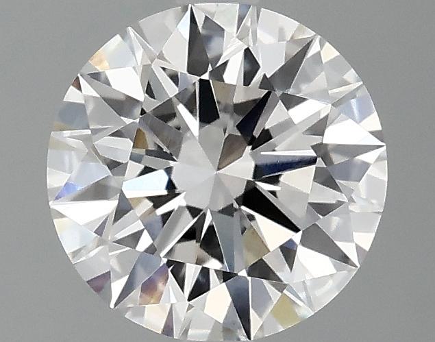 1.51 Carat Round Shaped Ideal Cut VS1 IGI Certified Lab Grown Diamond