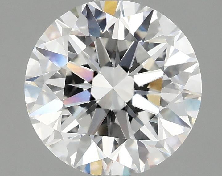 2.47 Carat Round Shaped Excellent Cut VVS2 IGI Certified Lab Grown Diamond