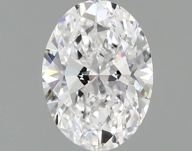 0.97 Carat Oval Shaped Excellent Cut VVS2 IGI Certified Lab Grown Diamond