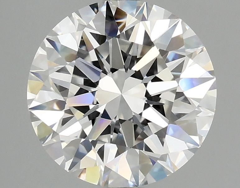 2.9 Carat Round Shaped Ideal Cut VVS2 IGI Certified Lab Grown Diamond