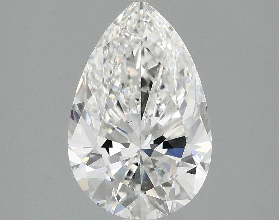 2.01 Carat Pear Shaped Excellent Cut VS1 IGI Certified Lab Grown Diamond