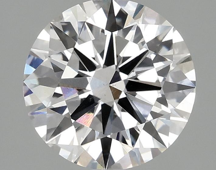 2.03 Carat Round Shaped Ideal Cut VS2 IGI Certified Lab Grown Diamond