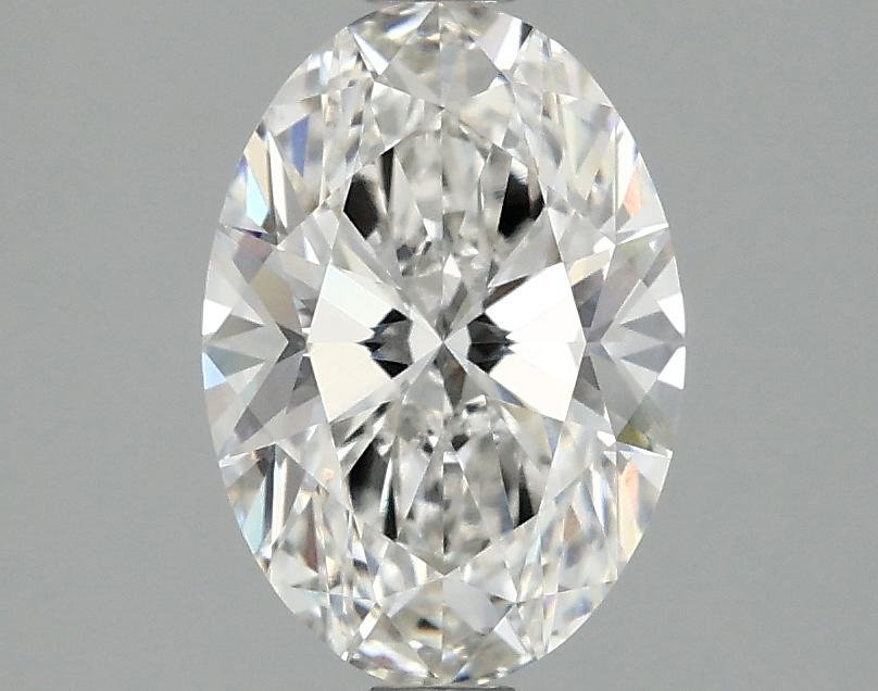 1.59 Carat Oval Shaped Ideal Cut VVS2 IGI Certified Lab Grown Diamond