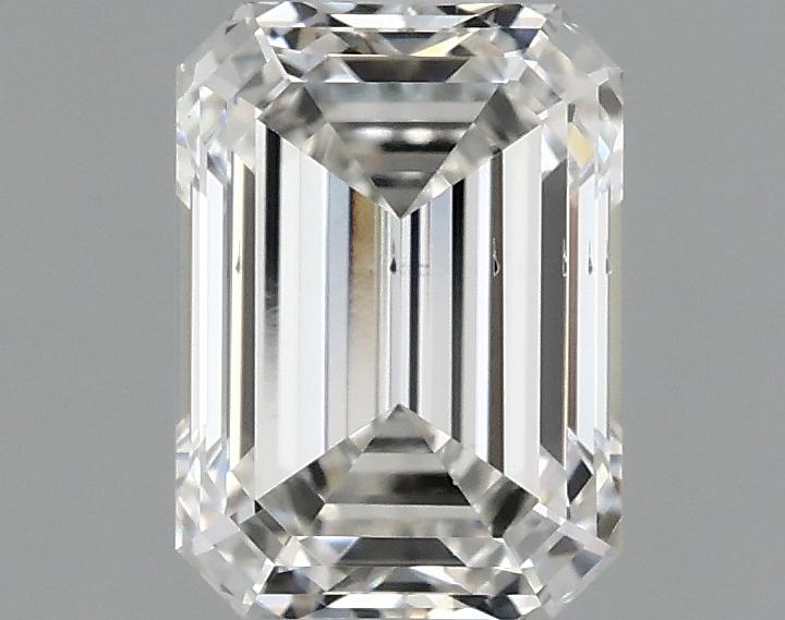 1.06 Carat Emerald Shaped Excellent Cut VS2 IGI Certified Lab Grown Diamond