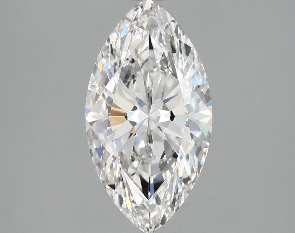 2.01 Carat Marquise Shaped Excellent Cut VVS2 IGI Certified Lab Grown Diamond