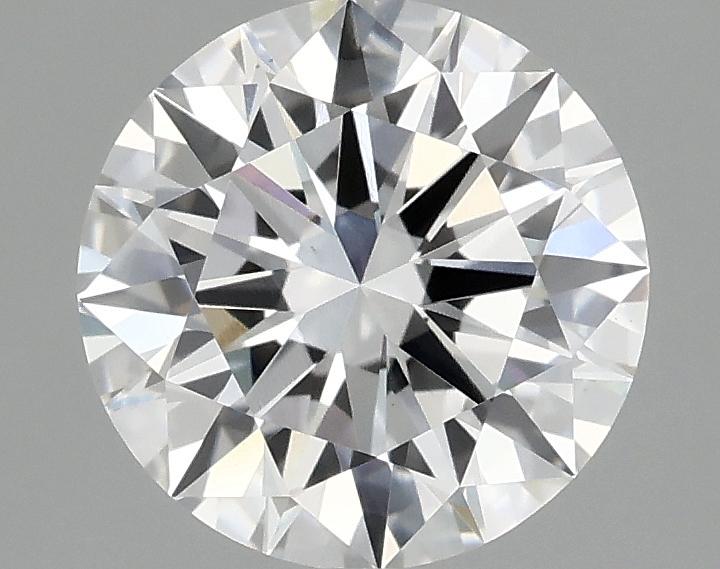 1.57 Carat Round Shaped Ideal Cut VS1 IGI Certified Lab Grown Diamond