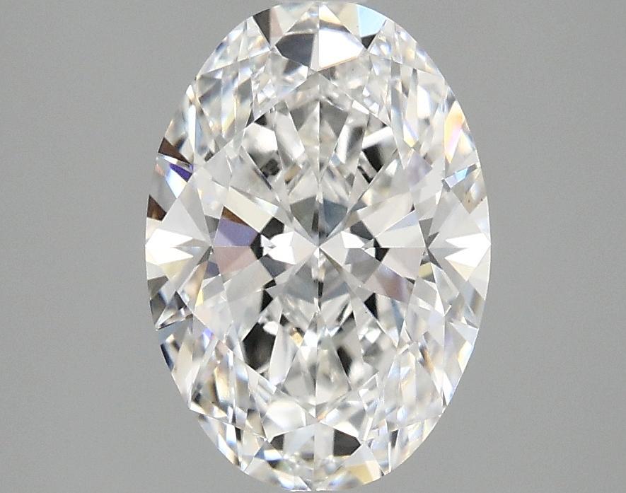 2.1 Carat Oval Shaped Ideal Cut VS1 IGI Certified Lab Grown Diamond