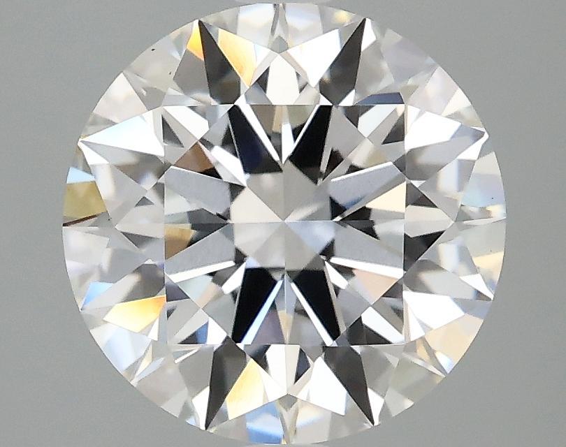 3.08 Carat Round Shaped Ideal Cut VS1 IGI Certified Lab Grown Diamond