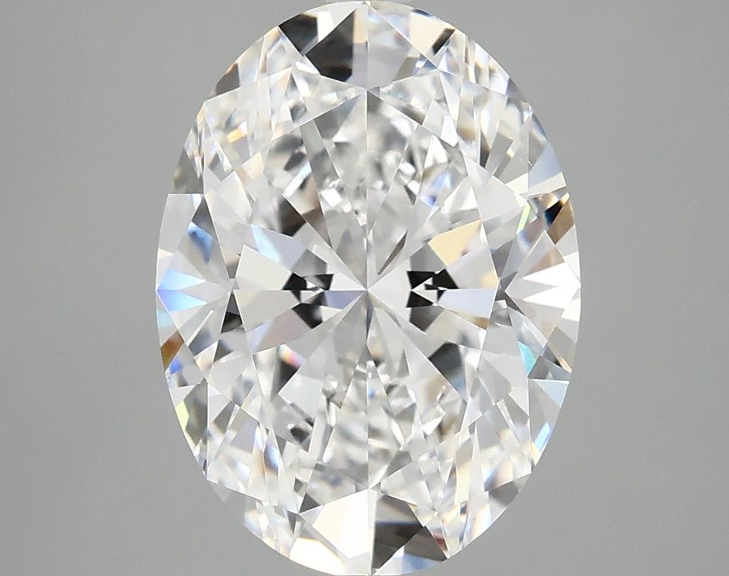 3.96 Carat Oval Shaped Excellent Cut VS1 IGI Certified Lab Grown Diamond