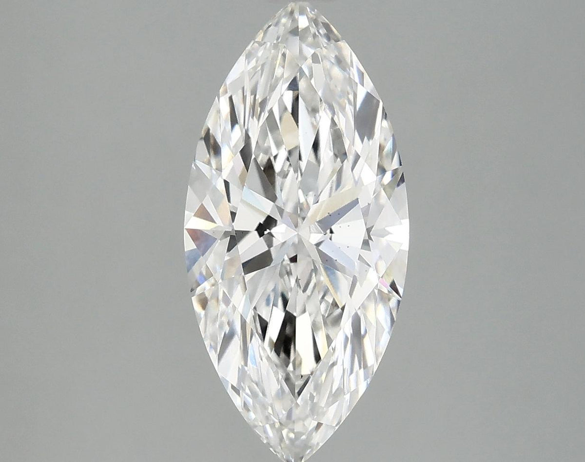 2.51 Carat Marquise Shaped Very Good Cut VS2 IGI Certified Lab Grown Diamond