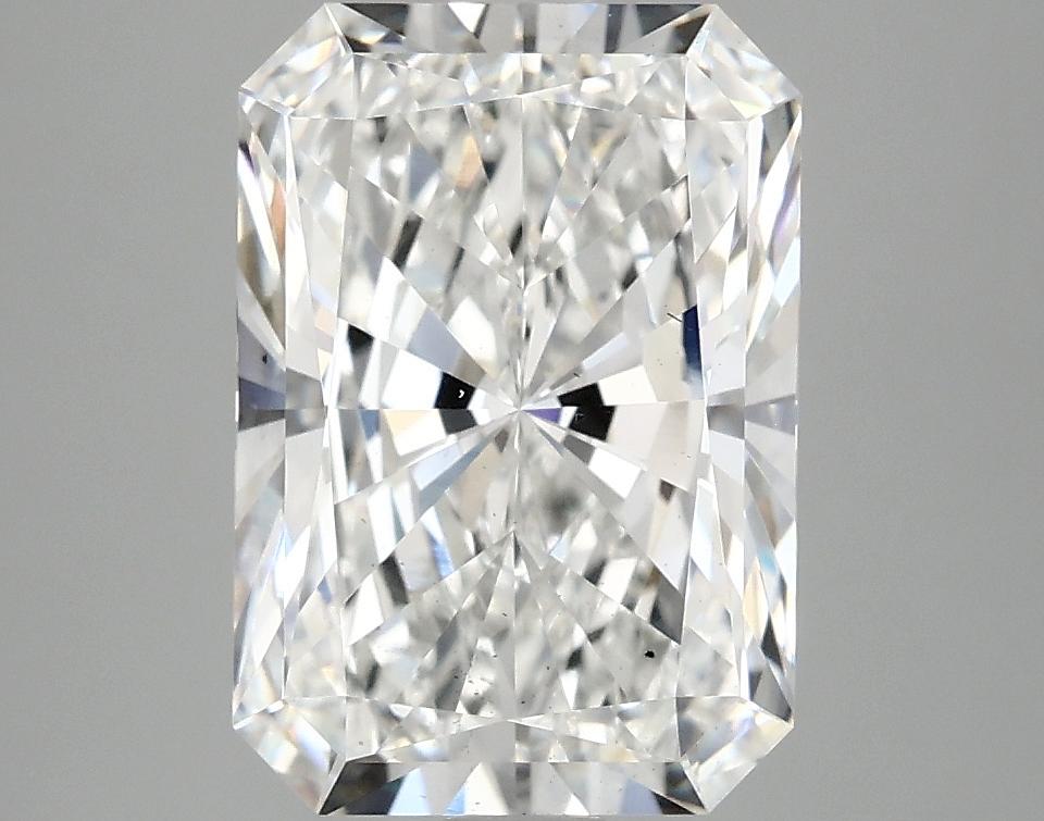 3.82 Carat Radiant Shaped Ideal Cut VS2 IGI Certified Lab Grown Diamond