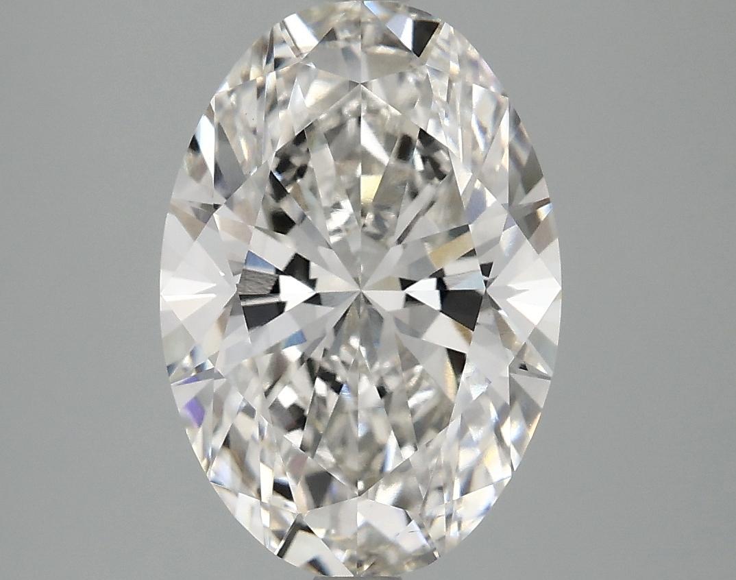 3.81 Carat Oval Shaped Ideal Cut VS2 IGI Certified Lab Grown Diamond