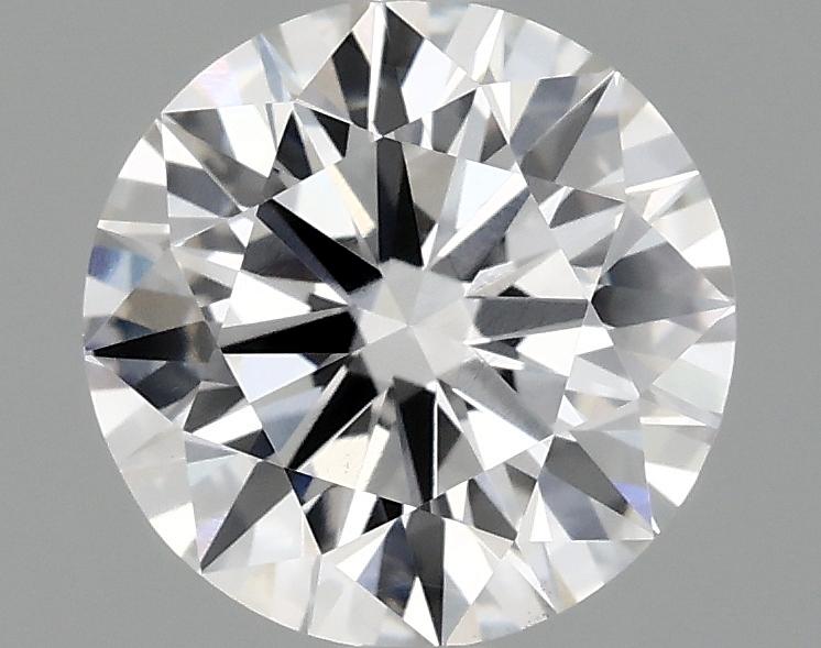 1.48 Carat Round Shaped Ideal Cut VS1 IGI Certified Lab Grown Diamond