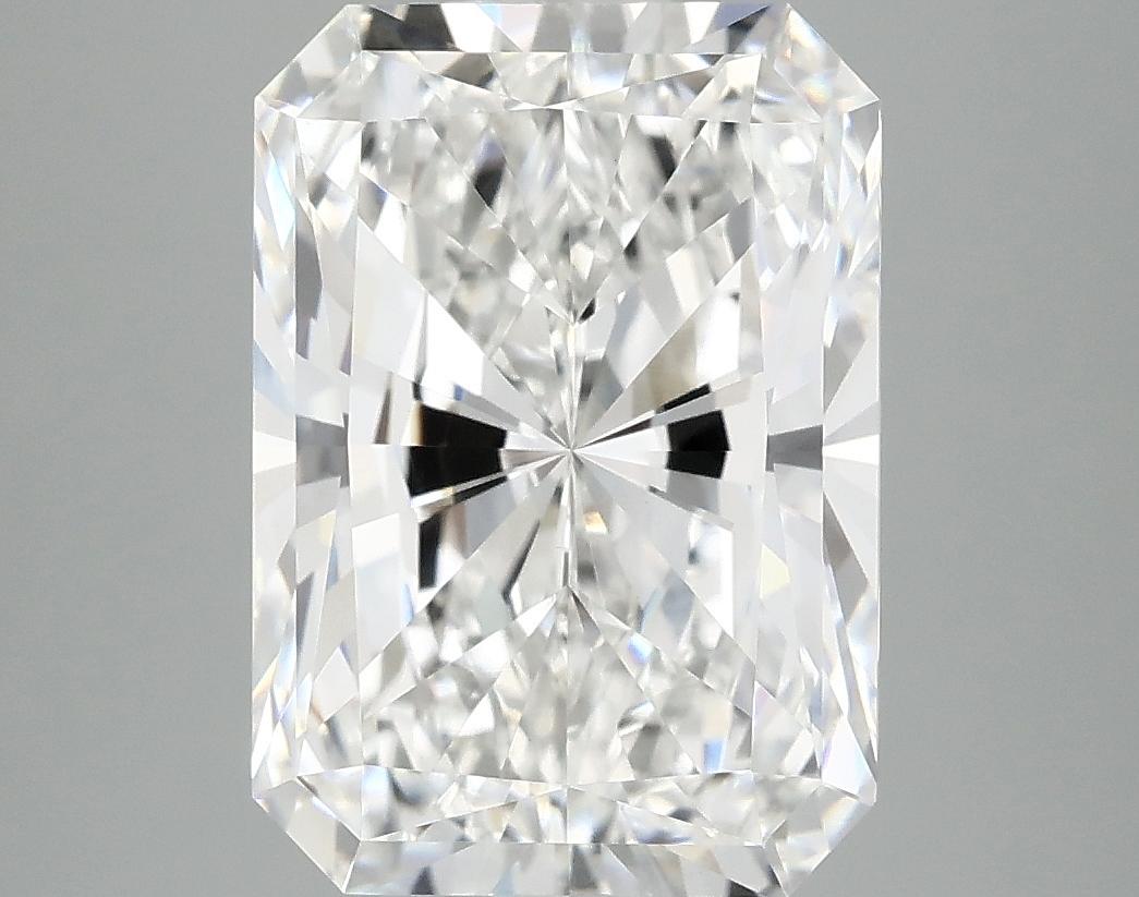 4.99 Carat Radiant Shaped Ideal Cut VVS2 IGI Certified Lab Grown Diamond