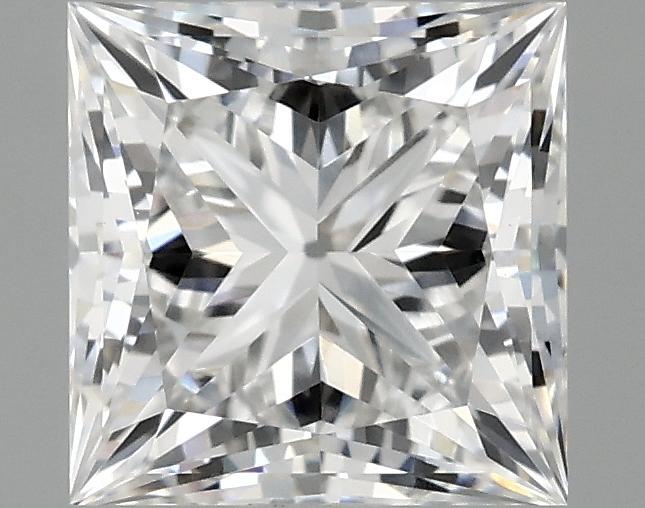 1.04 Carat Princess Shaped Ideal Cut VVS2 IGI Certified Lab Grown Diamond