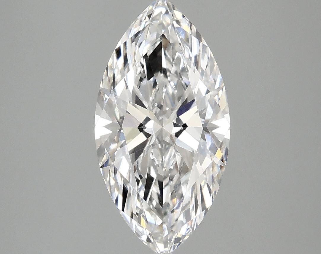 1.88 Carat Marquise Shaped Ideal Cut VVS2 IGI Certified Lab Grown Diamond