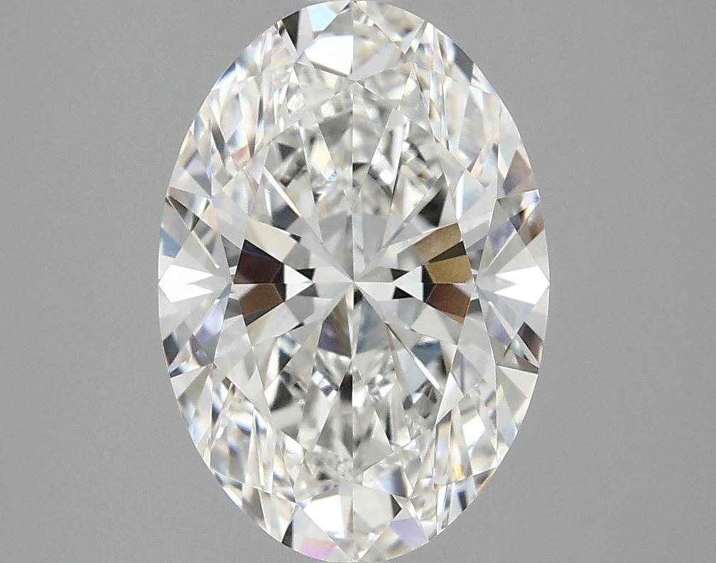 3.02 Carat Oval Shaped Ideal Cut VVS2 IGI Certified Lab Grown Diamond