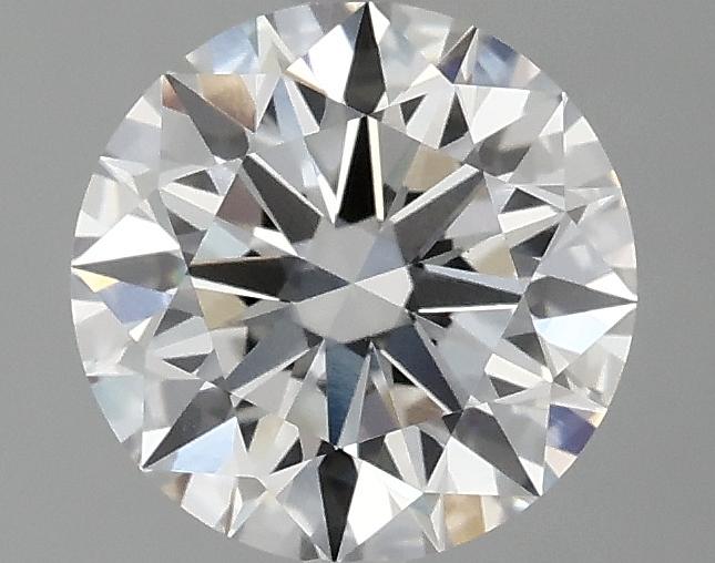 1.59 Carat Round Shaped Ideal Cut VVS2 IGI Certified Lab Grown Diamond