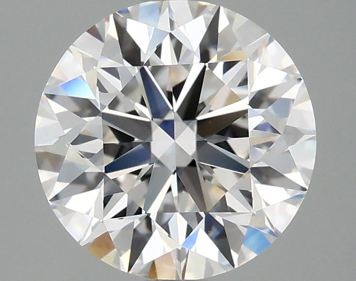 2.51 Carat Round Shaped Excellent Cut VS1 IGI Certified Lab Grown Diamond