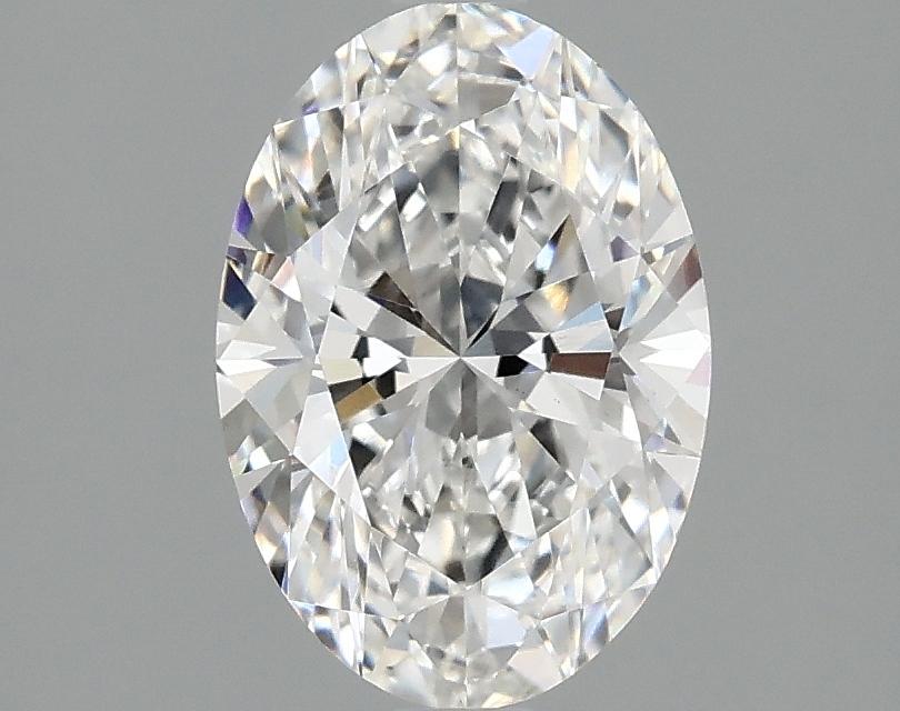 1.54 Carat Oval Shaped Ideal Cut VS1 IGI Certified Lab Grown Diamond