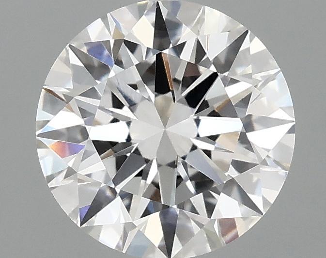 1.57 Carat Round Shaped Ideal Cut VVS2 IGI Certified Lab Grown Diamond