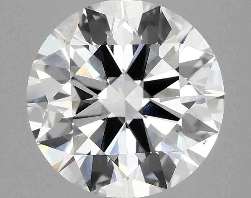3.02 Carat Round Shaped Ideal Cut VS2 IGI Certified Lab Grown Diamond