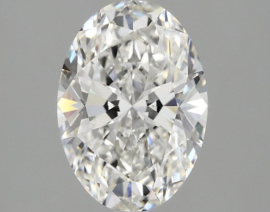 1.99 Carat Oval Shaped Ideal Cut VVS2 IGI Certified Lab Grown Diamond
