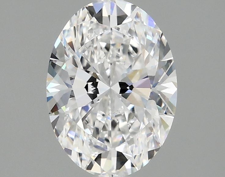 1.53 Carat Oval Shaped Excellent Cut VVS2 IGI Certified Lab Grown Diamond