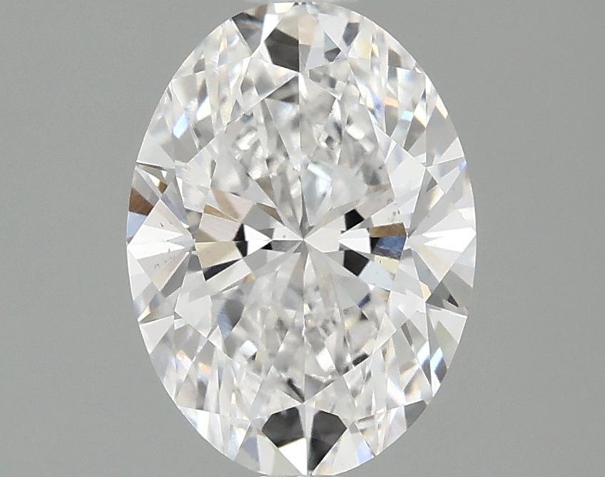 1.53 Carat Oval Shaped Excellent Cut VS2 IGI Certified Lab Grown Diamond
