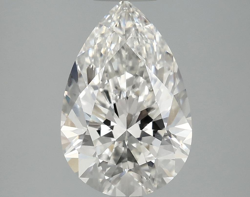 3.01 Carat Pear Shaped Excellent Cut VVS2 IGI Certified Lab Grown Diamond