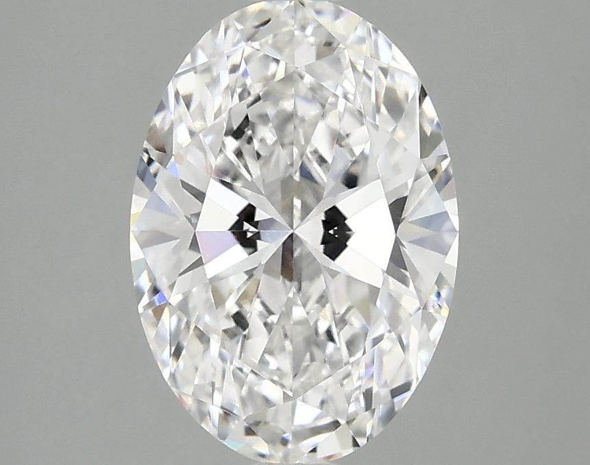 2.04 Carat Oval Shaped Ideal Cut VVS2 IGI Certified Lab Grown Diamond