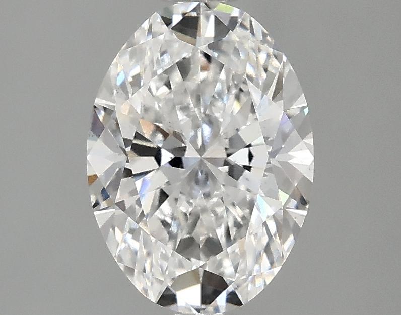 1.68 Carat Oval Shaped Ideal Cut VS2 IGI Certified Lab Grown Diamond